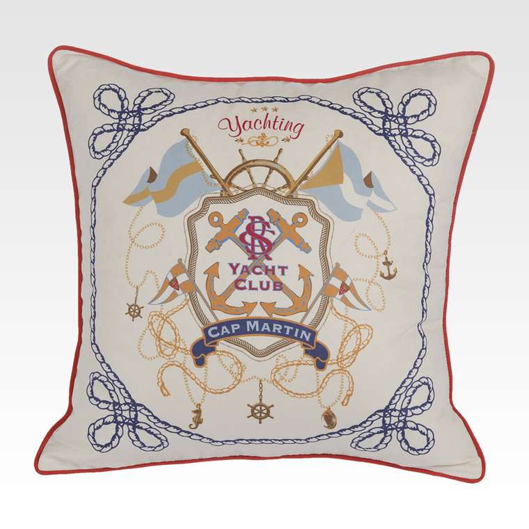 Подушка Yacht club