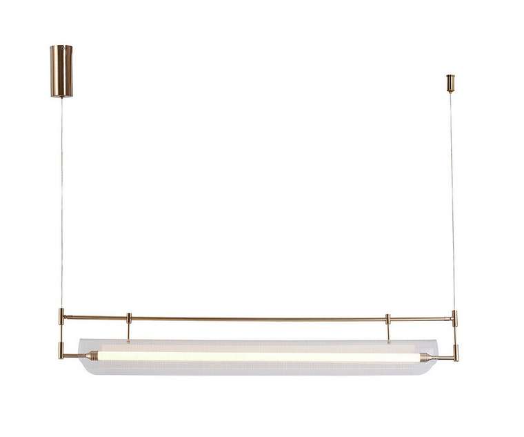 Подвес Аника бронза w120*10 h150 Led 25W (3000K)