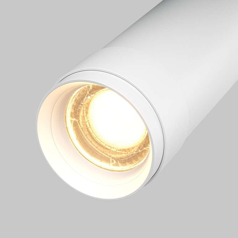 Потолочный светильник Focus Zoom Ceiling & Wall 3000К белого цвета