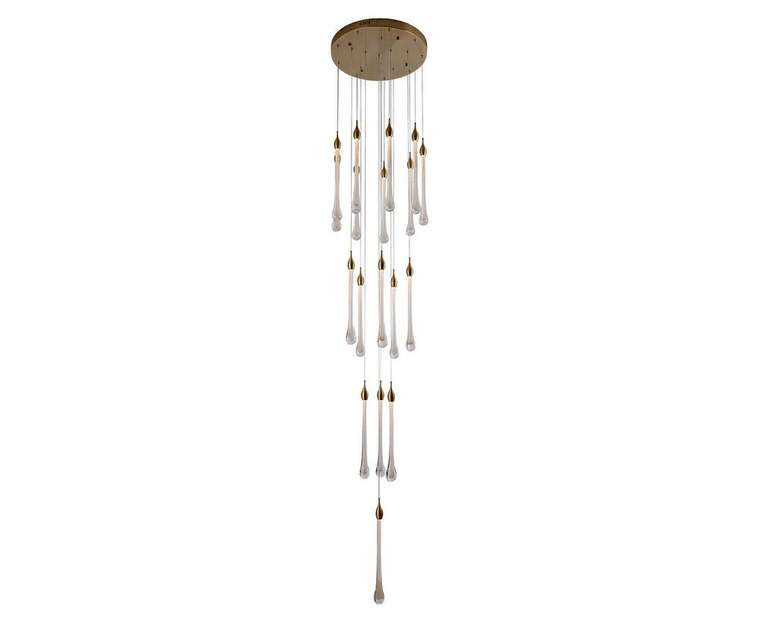 Подвес Асмер латунь d50 h300 Led 54W (3000k)