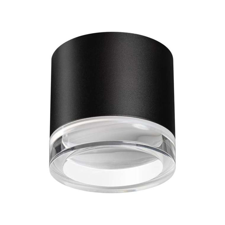 Накладной светильник GEM 371030 (алюминий, цвет черный)