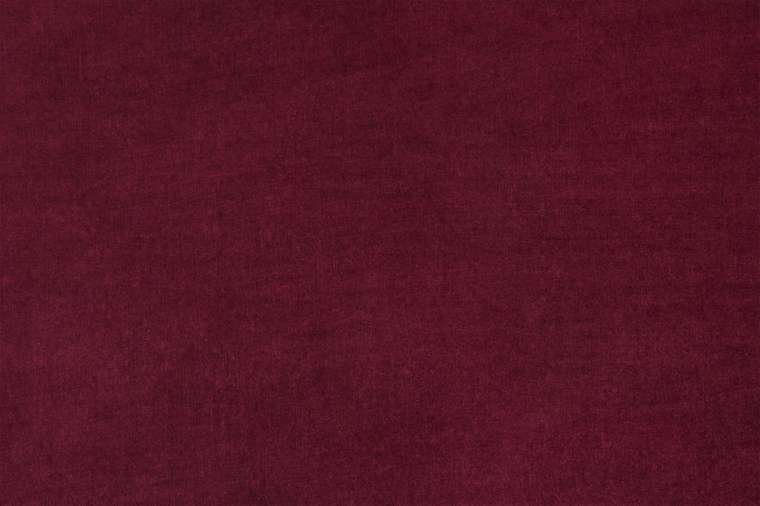 Подушка с обивкой из красной ткани