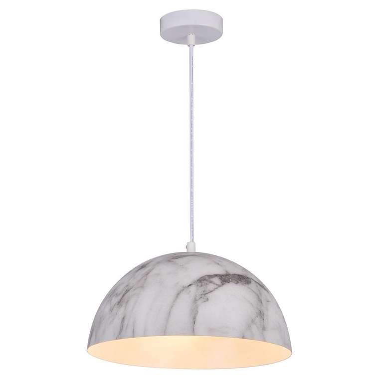 Подвесной светильник Lussole Lgo с плафоном из металла 