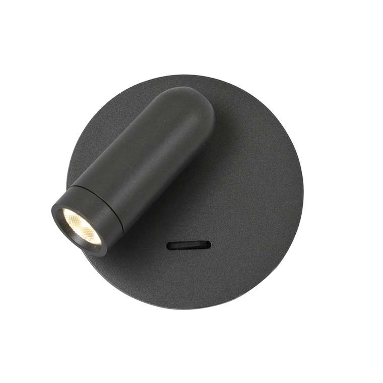 Настенный светильник Techno-LED Bedside металл LED*3W, 200LM, 4000K, included, switch