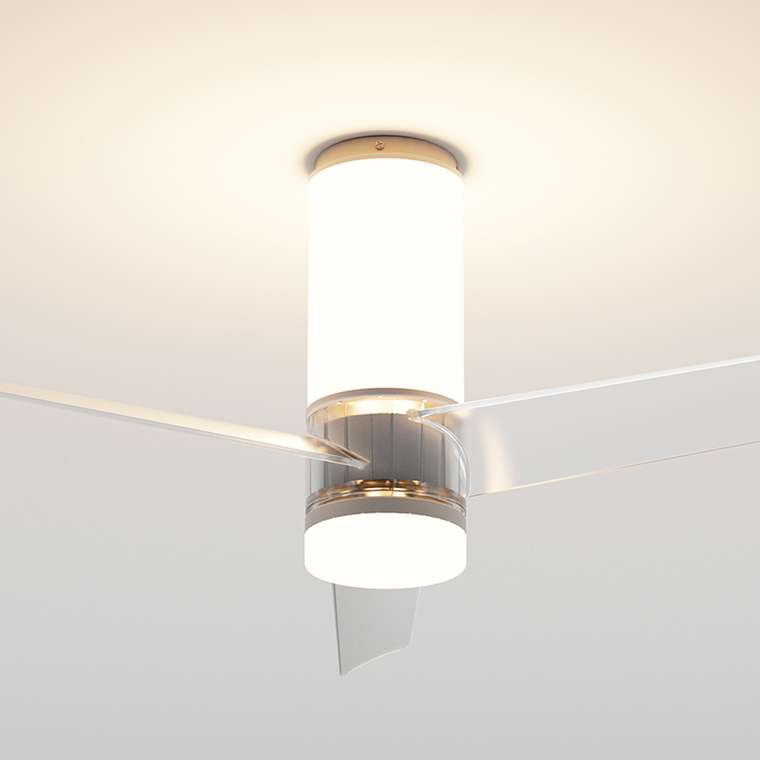 9062 Люстра потолочная-вентилятор UP DOWN