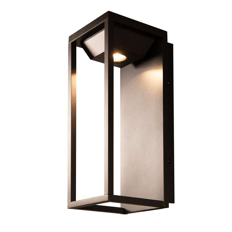 уличный настенный светильник Tom  металл LED*5W, 438LM, 3000K, IP54, included