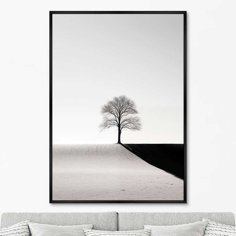 Репродукция картины Trees, No 2, 2024г.