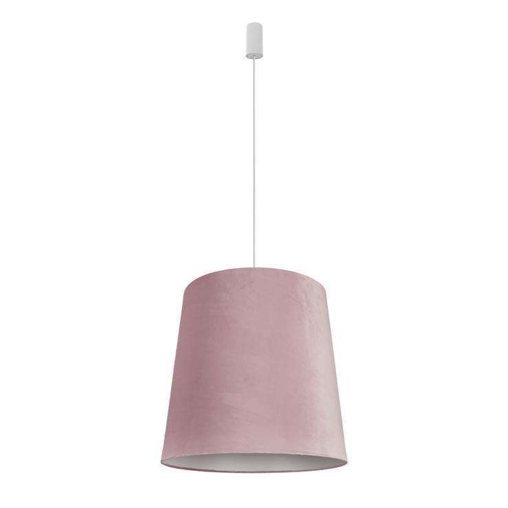 Подвесной светильник Cone M розового цвета
