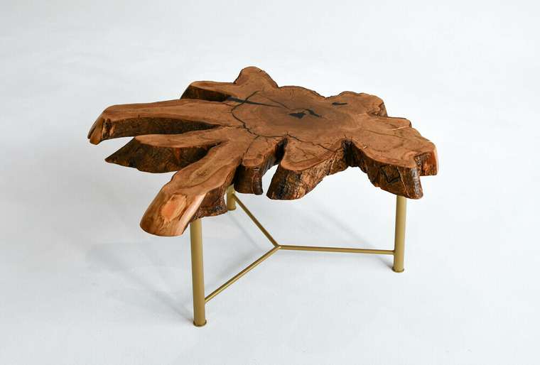 Журнальный стол Old Oak коричневого цвета
