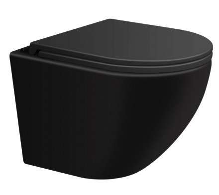 Комплект 3 в 1 инсталляция Berges Atom Line 410 + Подвесной унитаз SinteSi EVI + кнопка белая, хром