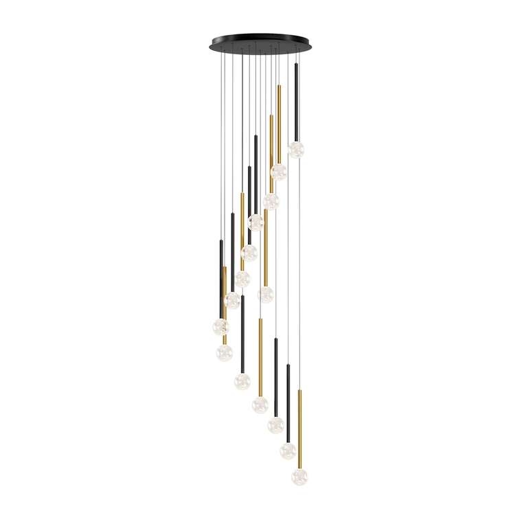 Подвесной светильник Maytoni MOD383PL-L40BBS3K Bubble dream Modern