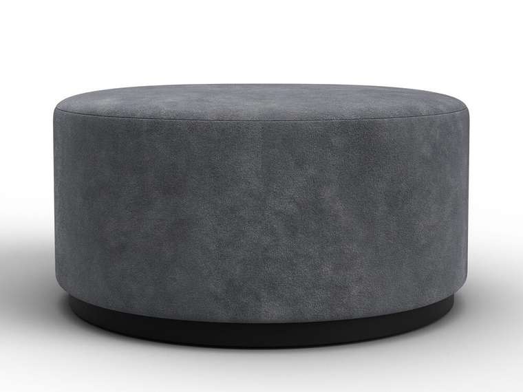Пуф 005 темно-серого цвета