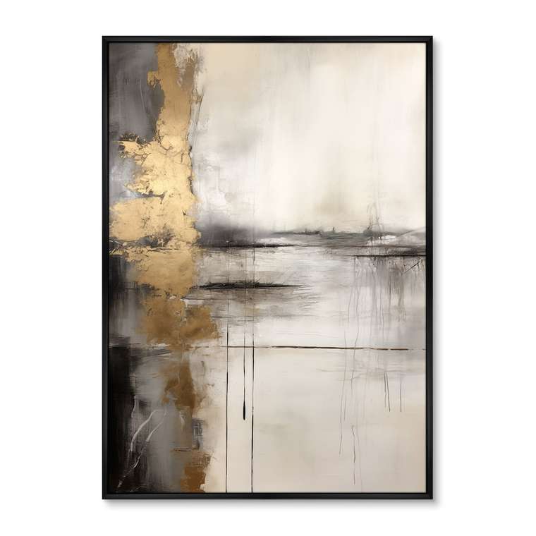 Репродукция картины Landscape Collection, The lake, No 2, 2024г.