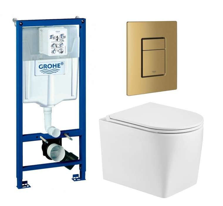 Комплект 3 в 1 инсталляция Rapid SL