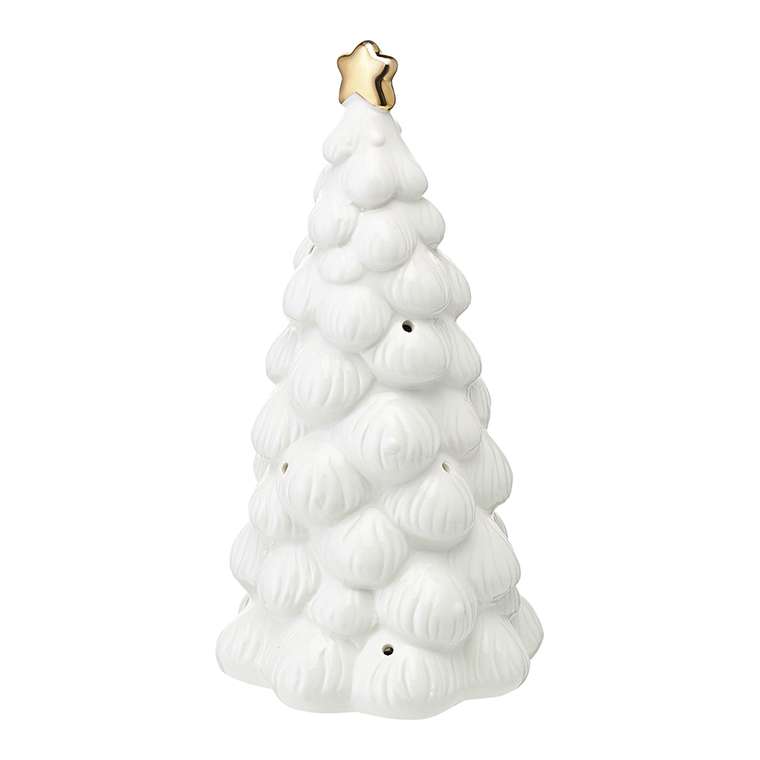 Декор новогодний с подсветкой Festive glow белого цвета