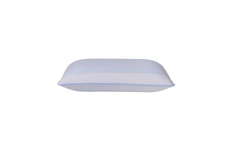 Подушка Sleepgel 40х60 белого цвета с охлаждающим эффектом