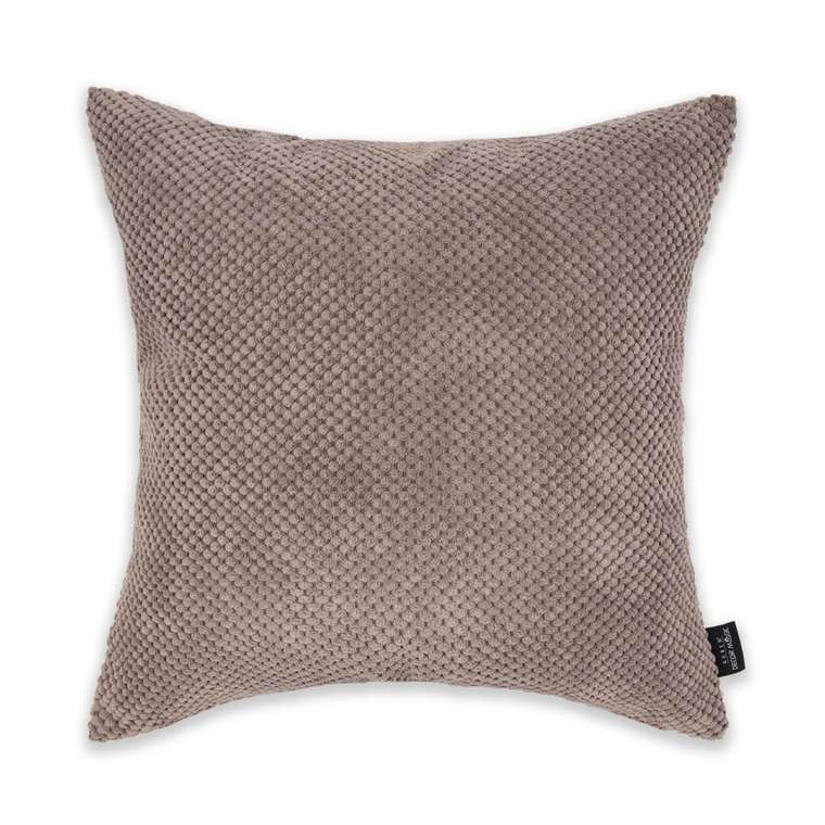 Декоративная подушка Citus Java темно-бежевого цвета 