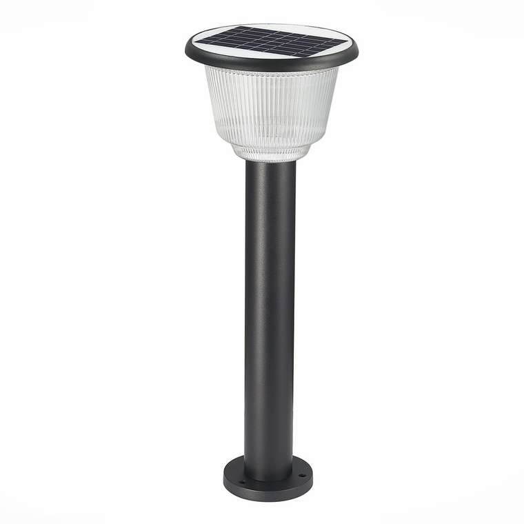 Светильник уличный наземный ST-Luce Черный/Черный, Прозрачный LED 1*2W 3000-6000K SOLARIS