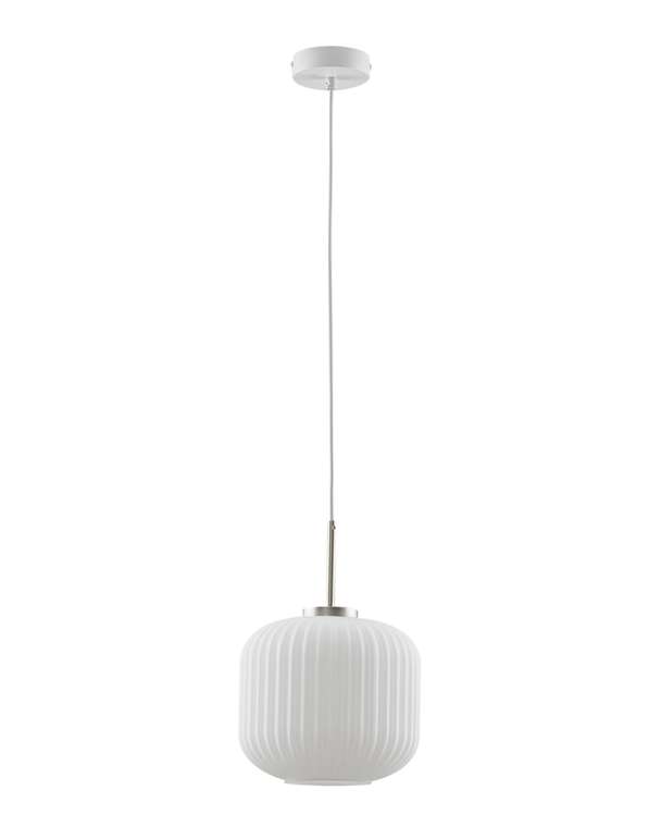 Светильник подвесной Ivory V11031-1P белого цвета