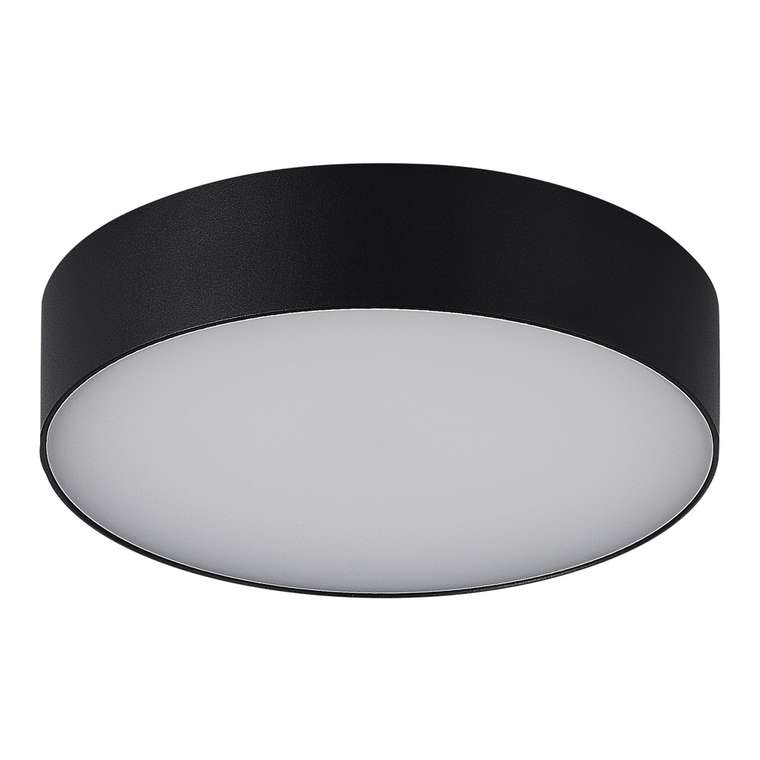 Светильник уличный потолочный ST-Luce черный/белый LED 1*20W 3000K/4000K/5000K SUN