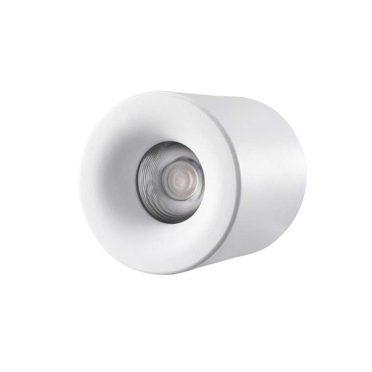 Светильник накладной iLEDEX Metrica 108-7W-D80-4000K-24DG-WH