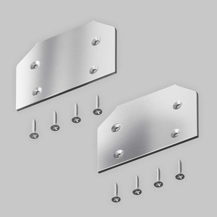 Комплектующие для встраиваемой трековой системы Technical TRA005MPEC-31S Accessories for tracks Trinity Трехфазная трековая система TRINITY