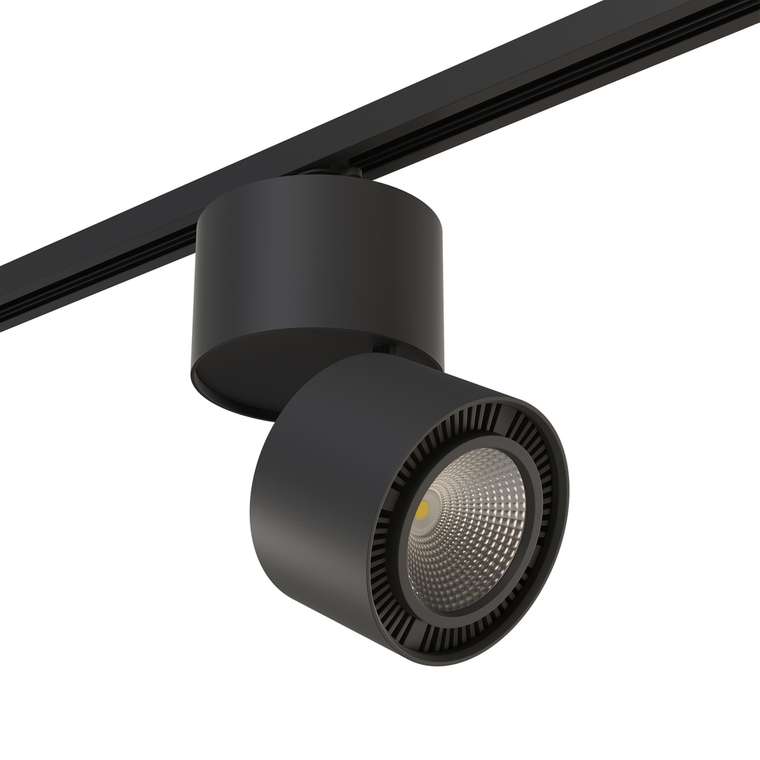 Светильник FORTE MURO LED 26W 1950LM 30G ЧЕРНЫЙ 4000K (592067+214837)