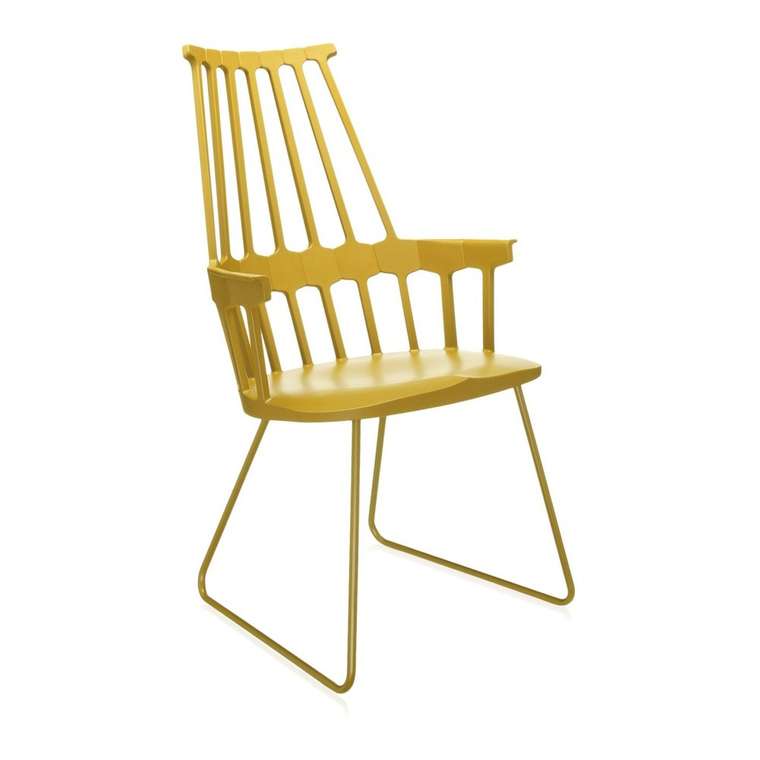 Кресло Comback желтого цвета