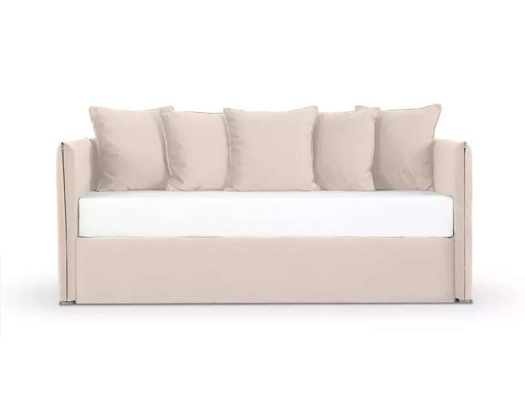 Диван-кровать Milano 90х190 бежевого цвета