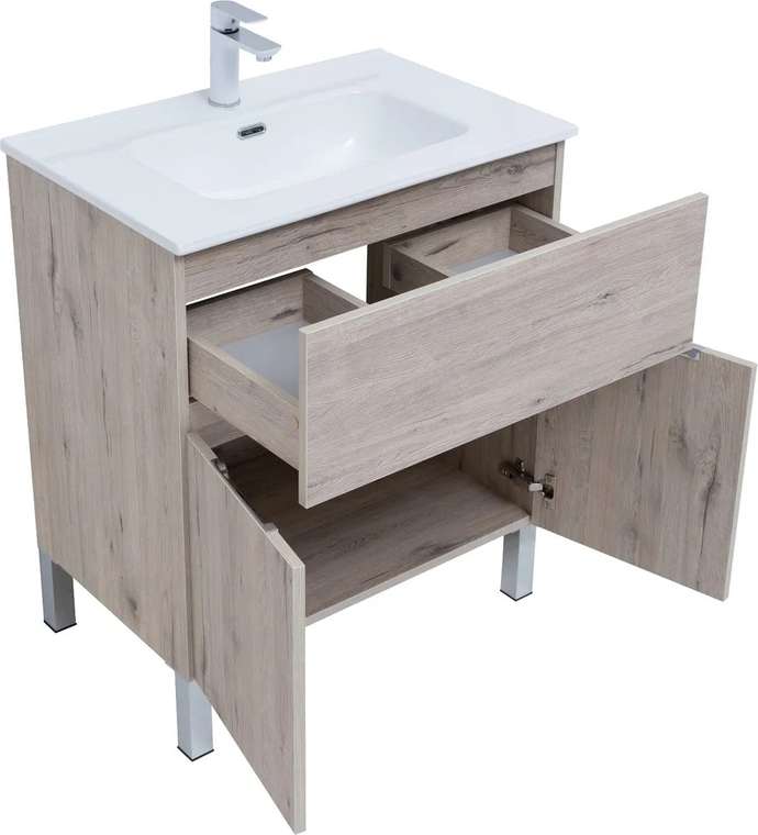 Тумба с раковиной Алвита