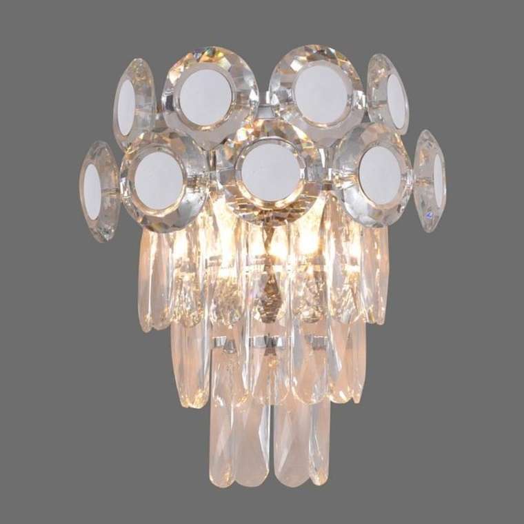 Настенные светильник хрусталь Aployt Nikoul APL.832.11.02