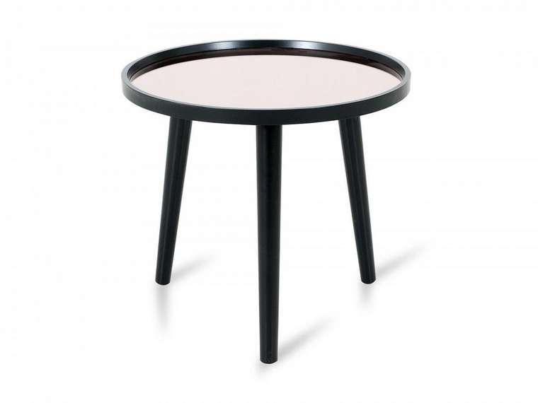 Стол кофейный Focus с зеркальной столешницей бронзового цвета