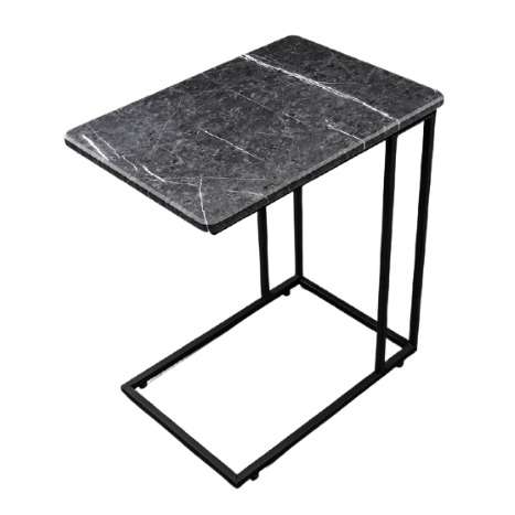 Приставной столик Сallisto черного цвета
