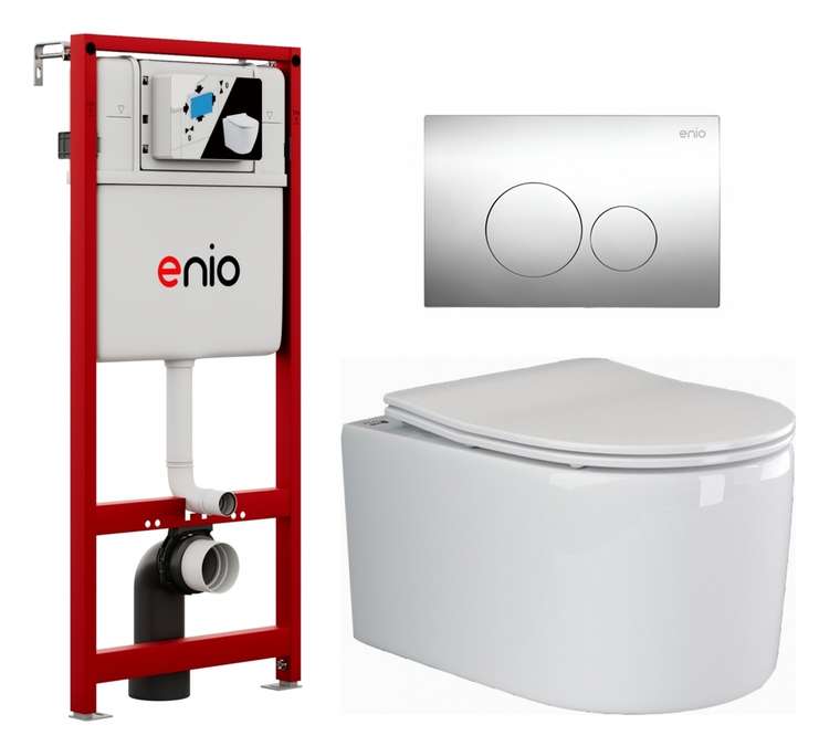 Комплект 3 в 1 инсталляция Profi