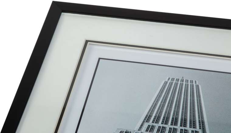 Постер с паспарту в раме "Empire State Building"
