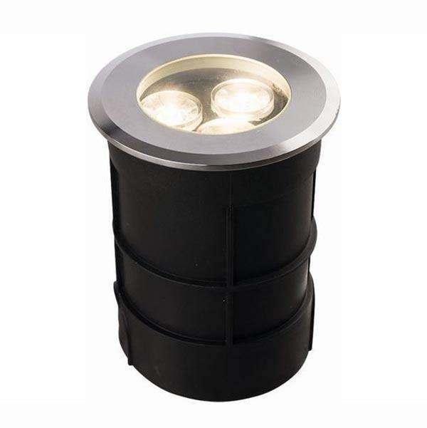 Ландшафтный светодиодный светильник Picco Led черно-серого цвета
