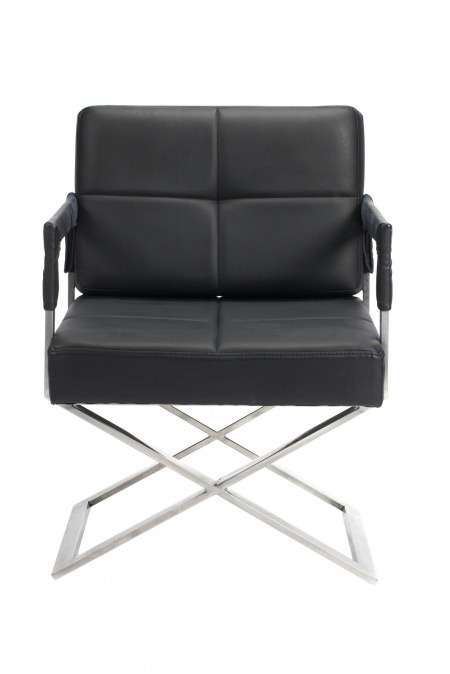 Кресло Aster X Chair Black Leather