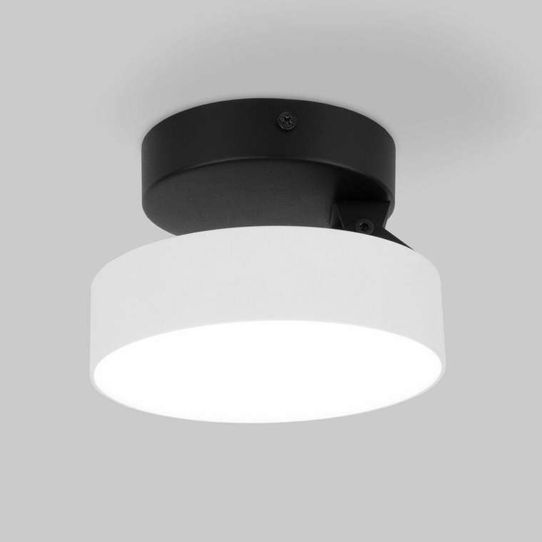 Накладной светодиодный светильник Pila белый 25135/LED