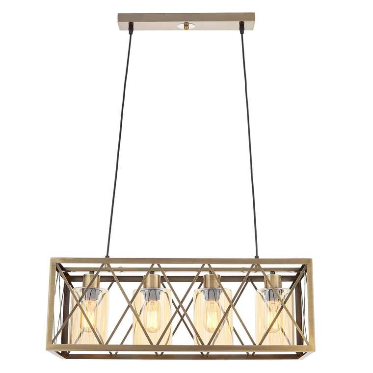 Подвесной светильник Lumina Deco Nortis LDP 11775-4
