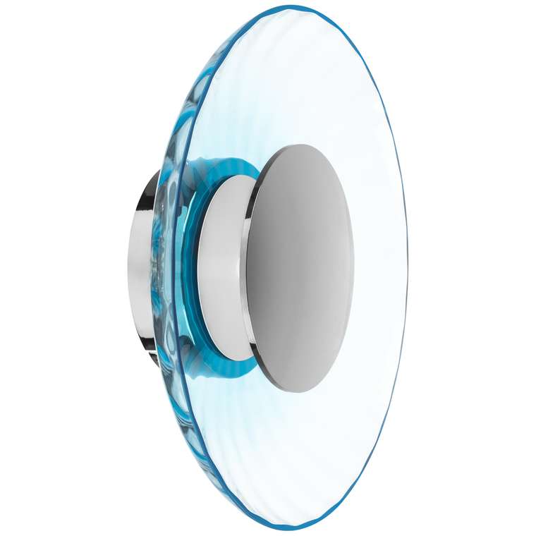 Настенно-потолочный светильник CELESTA LED 24W 600LM ХРОМ/ГОЛУБОЙ 3000K