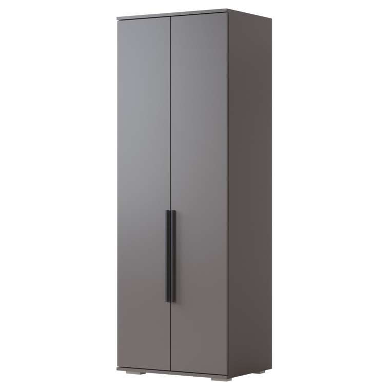 Шкаф Филеста темно-серого цвета