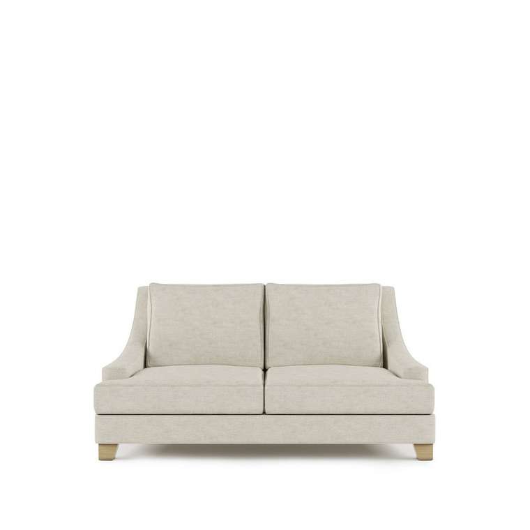Диван Arne 2 seat sofa с льняной обивкой
