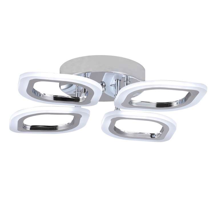 Потолочная люстра светодиодная Escada Ella 10222/4 LED Chrome