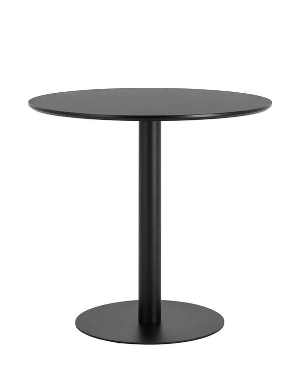 Обеденный стол Толедо черного цвета