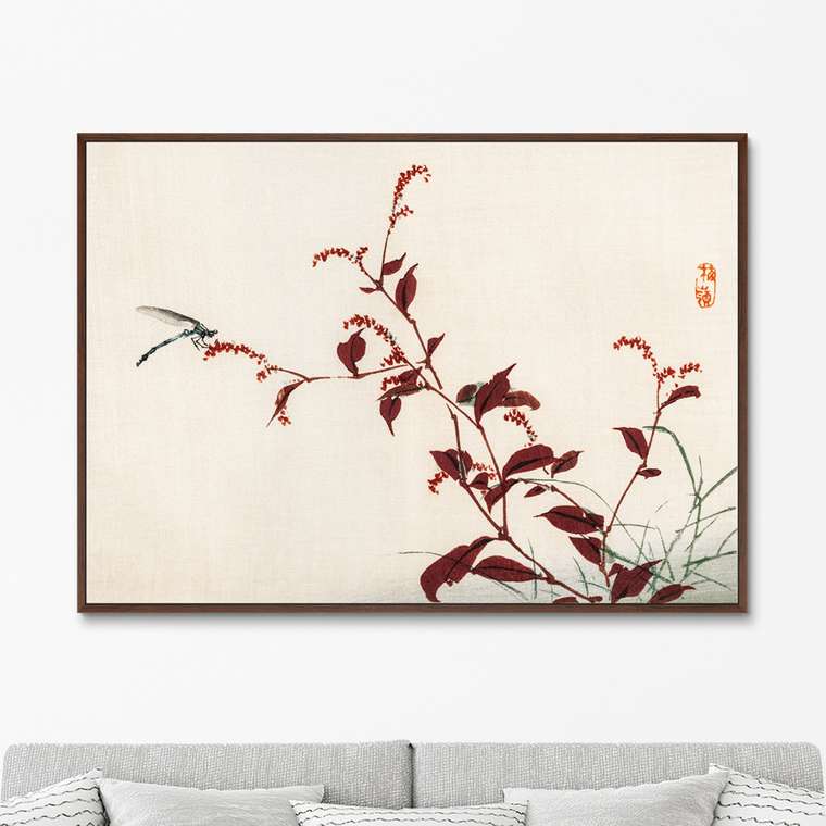 Репродукция картины Dragonfly, 1883г.