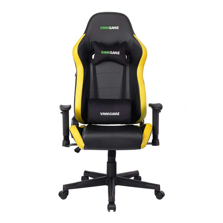 Игровое компьютерное кресло Astral черно-желтого цвета