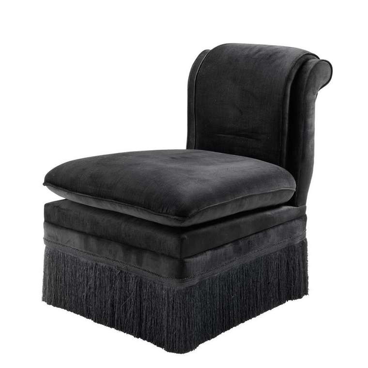 Кресло Boucheron черного цвета