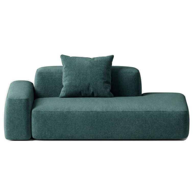 Диван Duo модули GB зеленого цвета