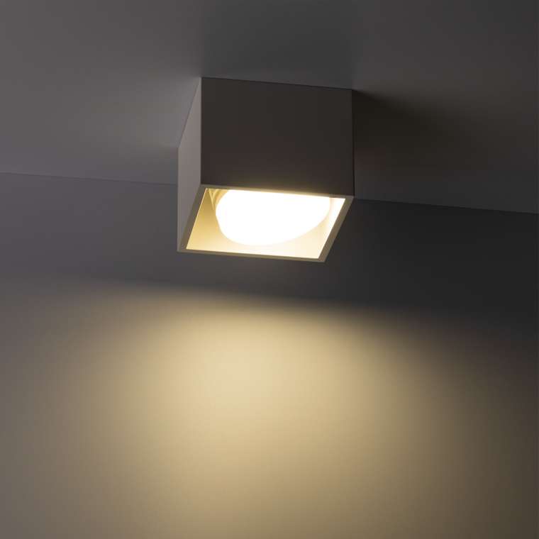 Накладной светильник Arton 51401 5 (алюминий, цвет белый)