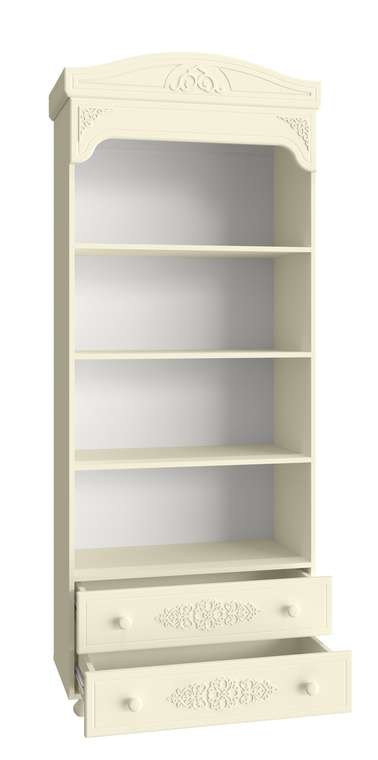 Стеллаж Ассоль плюс АС-3 цвета ваниль